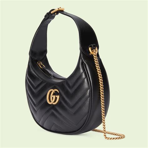 gucci marmont half-moon-shaped mini bag|gucci marmont small price.